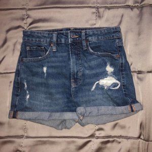 ripped OG shorts - Old Navy